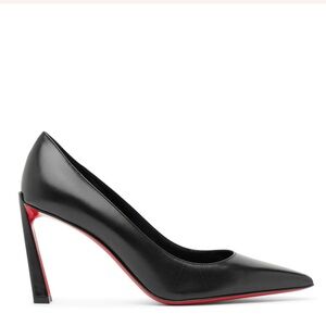 CHRISTIAN LOUBOUTIN Condora 85 black leather pumps NWT $895.00 US11